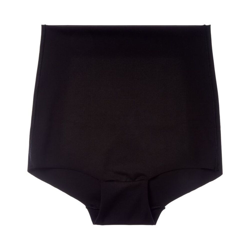 Rene Ruiz Womens  High-Waist Panty, Black
